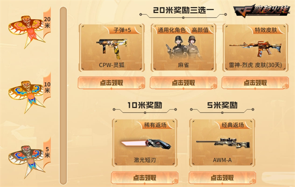 《穿越火线》全新蒸汽钟表系列,假期超强福利加码上线