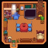 《星露谷物语》“山顶农场”布局分享