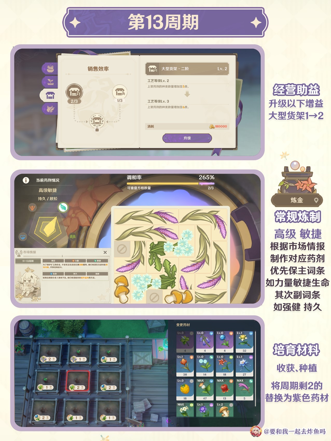 《原神》“升炼研巧万策金”第三天满奖励攻略