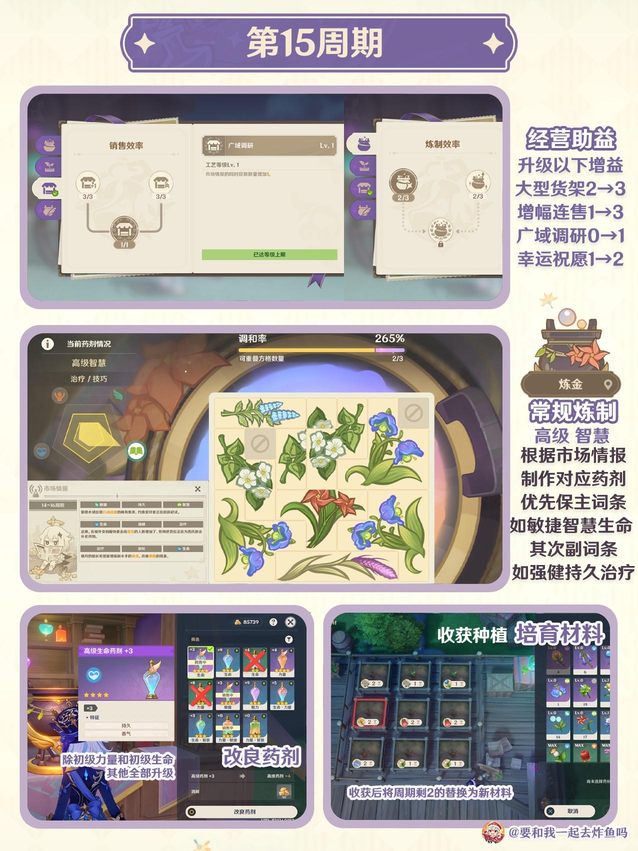 《原神》“升炼研巧万策金”第三天满奖励攻略