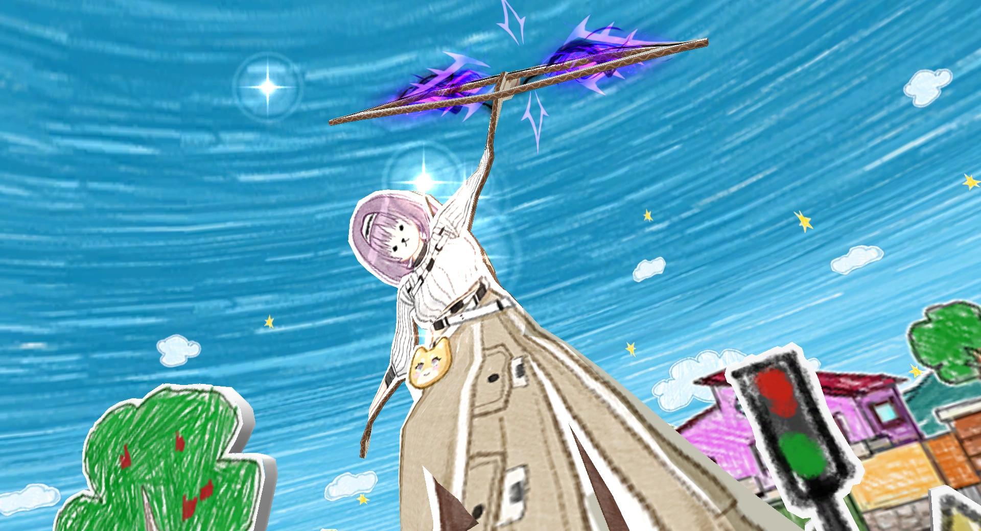 世界上最薄的我,《封印者》全员纸片人登场!