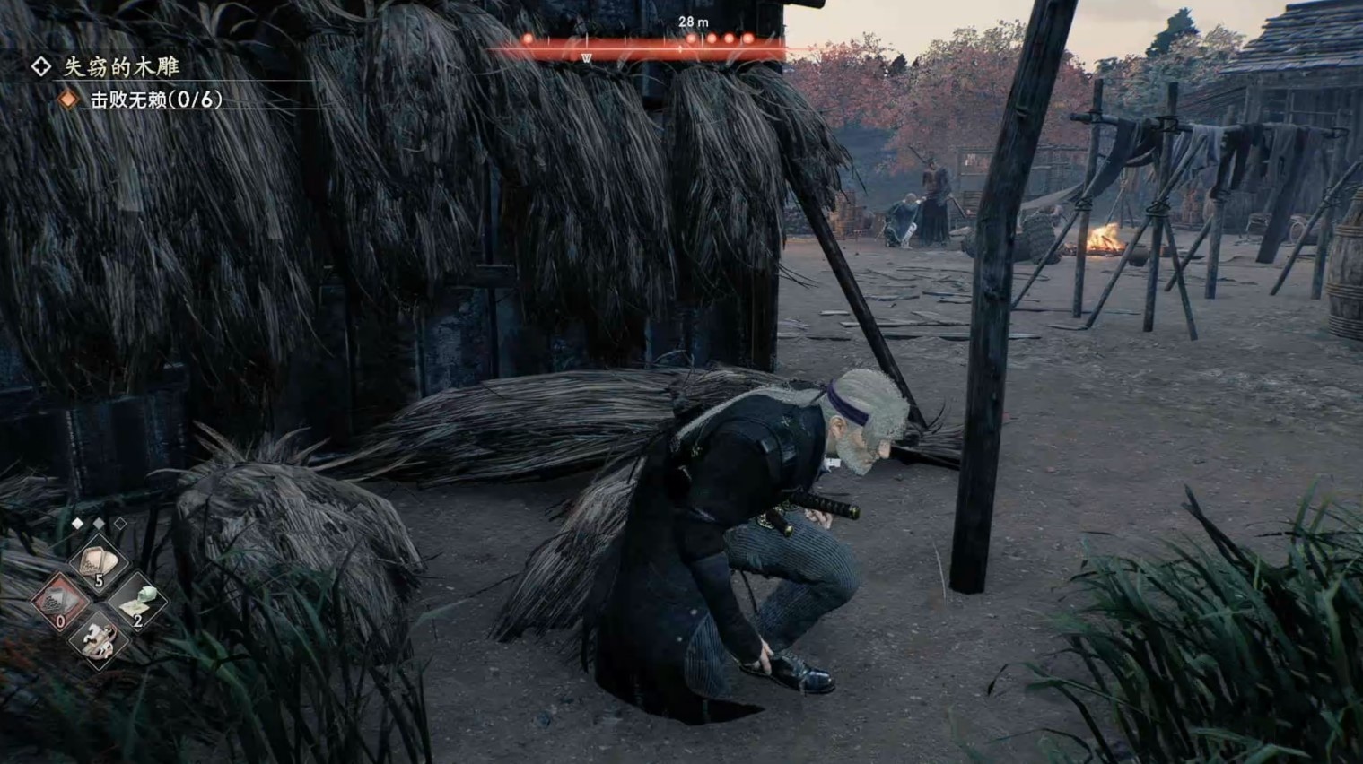 《浪人崛起》“失窃的木雕”支线任务攻略