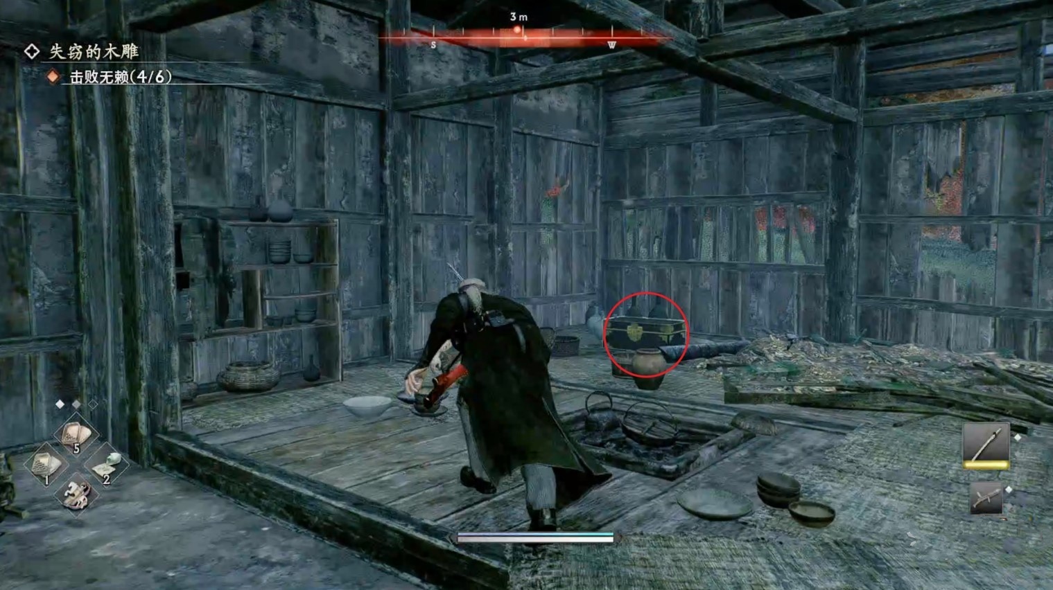 《浪人崛起》“失窃的木雕”支线任务攻略