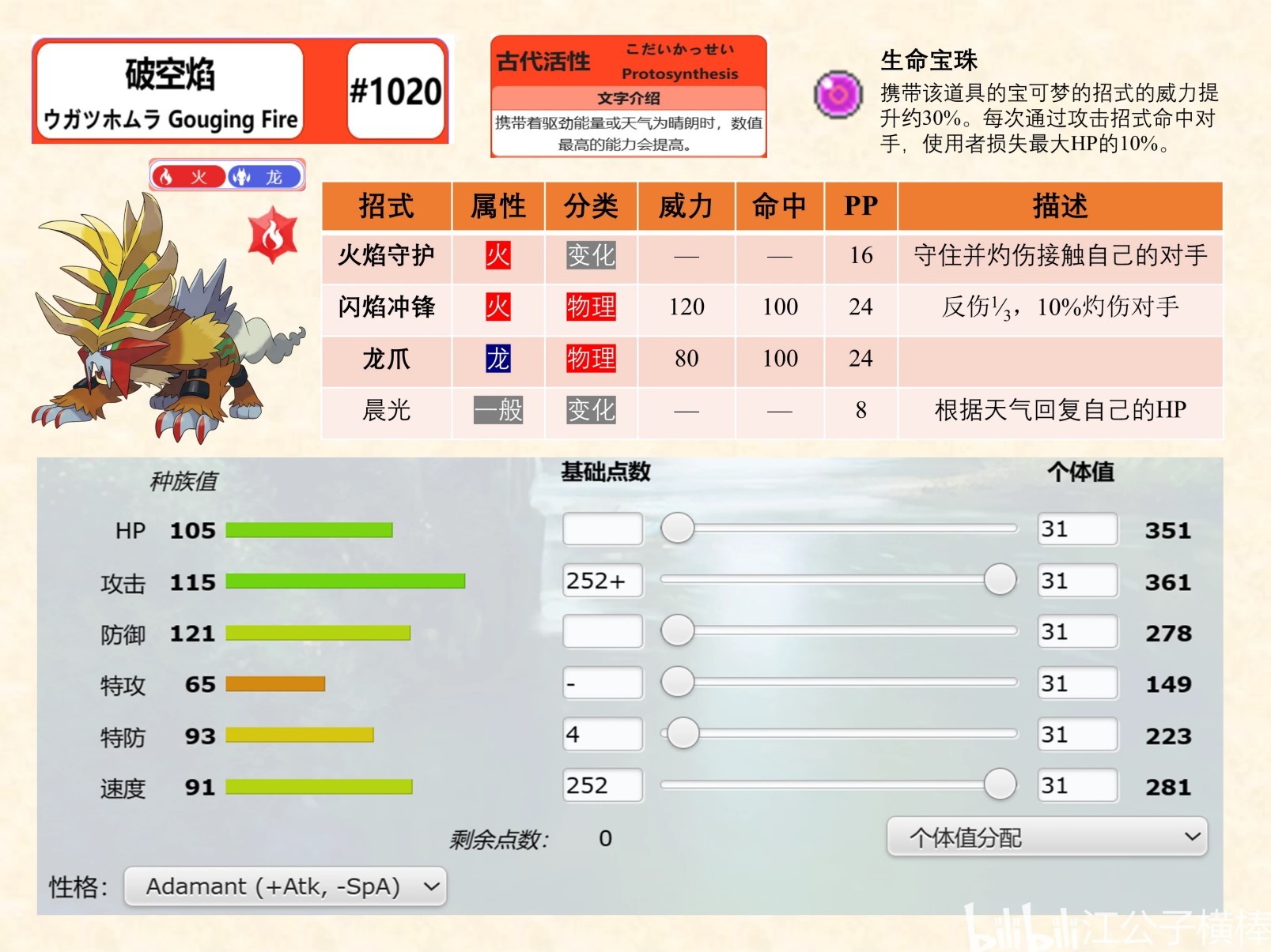 《宝可梦朱紫》“双打晴天队”分享 煤炭龟怎么配队