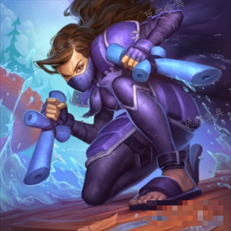 《炉石传说》水上舞者索尼娅属性介绍