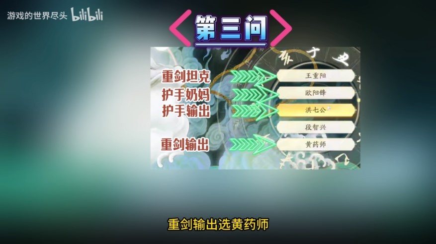 《射雕》手游开局完美三金天赋选择攻略