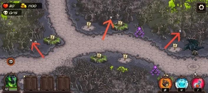 《王国保卫战4》复仇全成就攻略