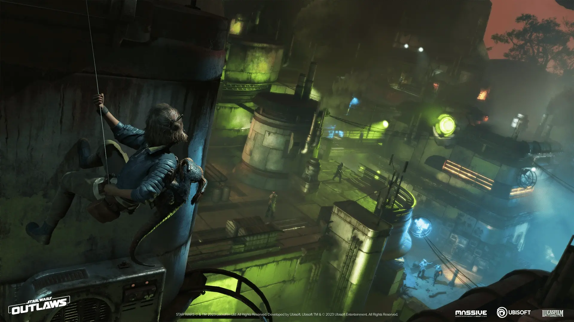 《星际大战：亡命之徒》确定8月30日上市，体验黑社会黄金时代的无赖痞子大冒险