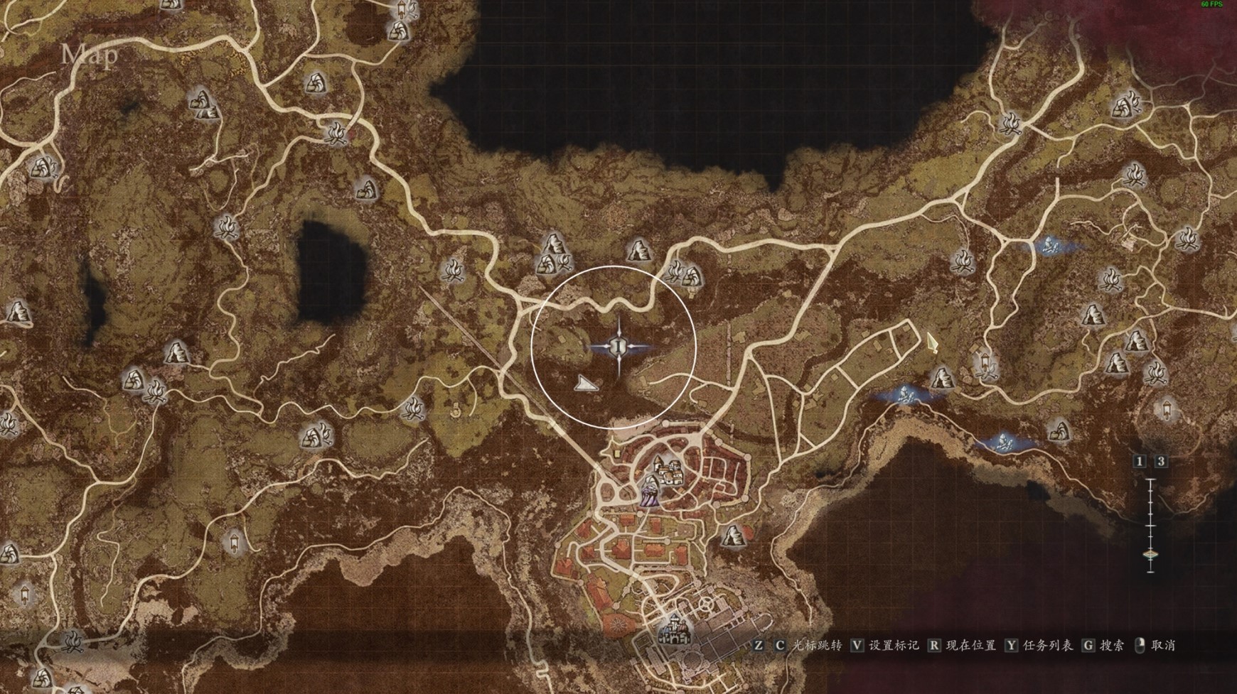 《龙之信条2》无神佑的世界“腐化龙”位置标注 腐化龙在哪