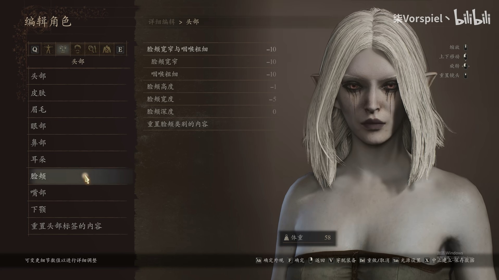 《龙之信条2》“希尔瓦娜斯”捏脸数据分享