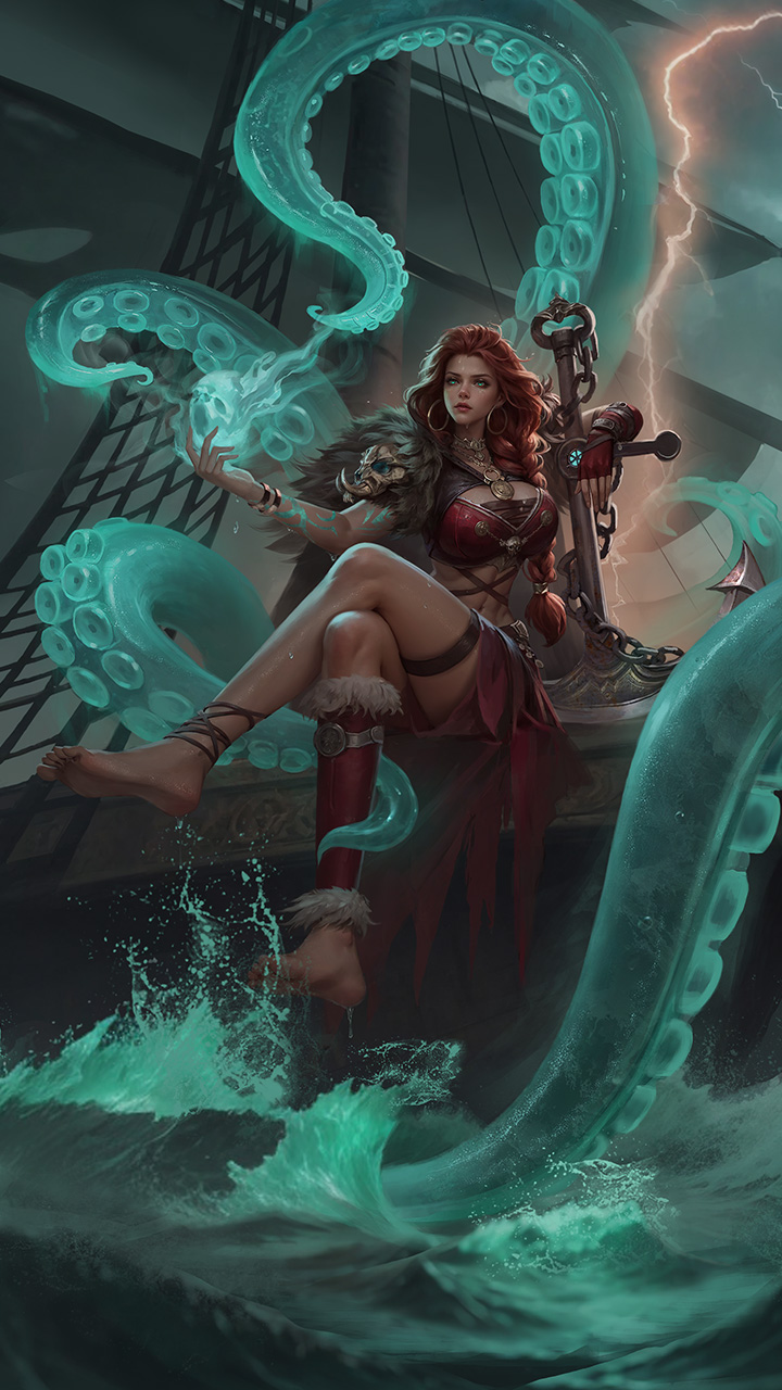 《地下城堡3》新SP女神赤红风暴强势登场!