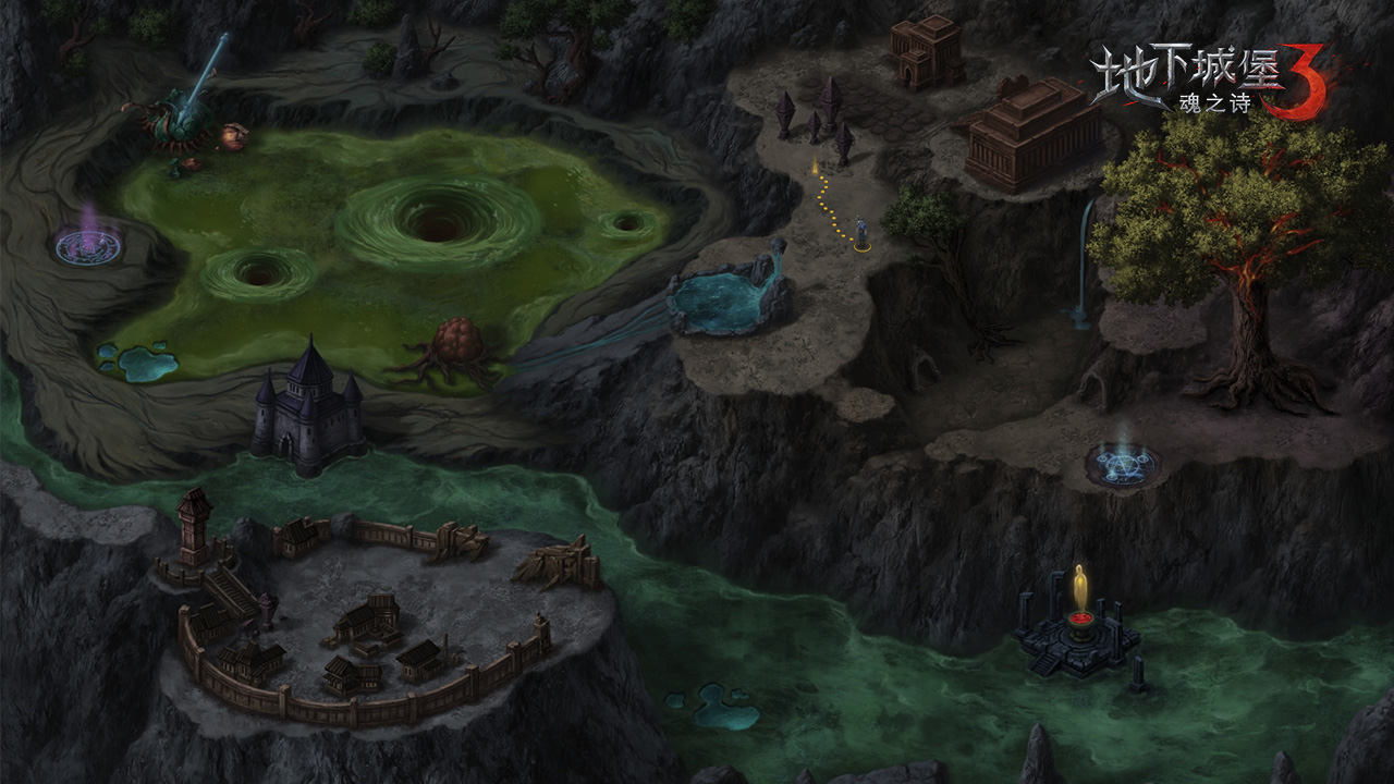 《地下城堡3》新SP女神赤红风暴强势登场!