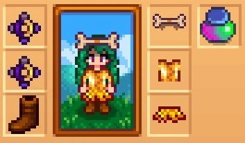 星露谷物语1.6服装穿搭分享