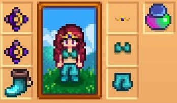 星露谷物语1.6服装穿搭分享