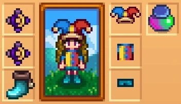 星露谷物语1.6服装穿搭分享