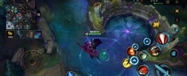 英雄联盟手游键位布局分享