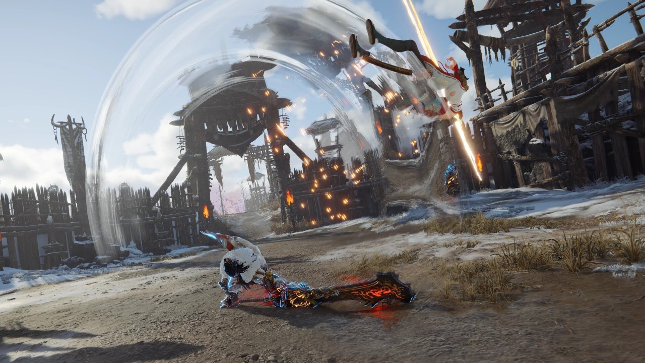 《永劫无间手游》启动测试全武器及皮肤展示