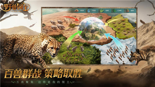 《野兽领主：新世界》与您一走进野兽世界！