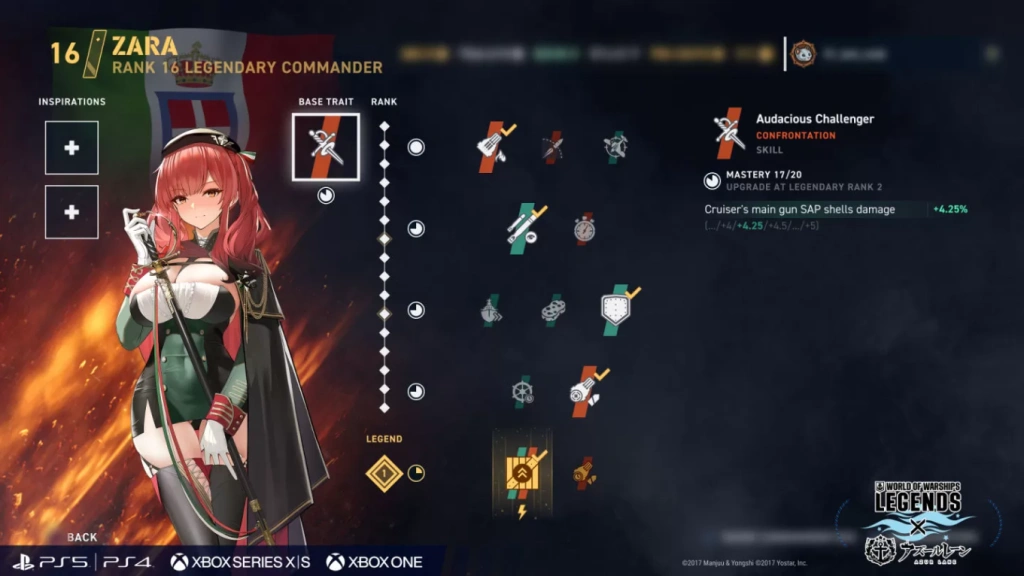 《战舰世界:传奇》&《碧蓝航线》第五波合作6.0 登场