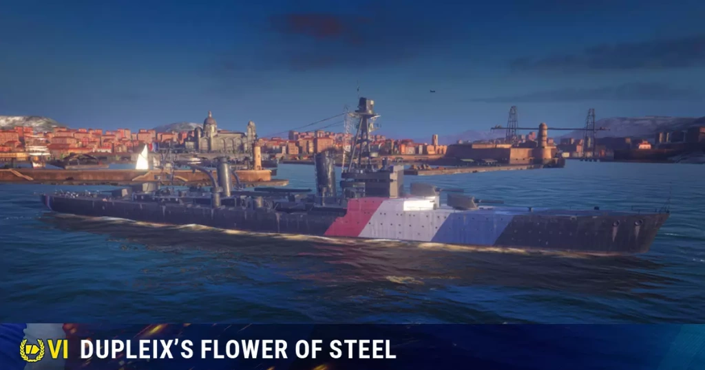 《战舰世界:传奇》&《碧蓝航线》第五波合作6.0 登场