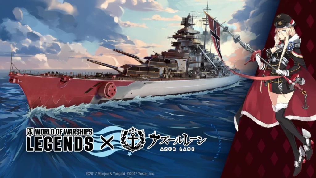 《战舰世界:传奇》&《碧蓝航线》第五波合作6.0 登场