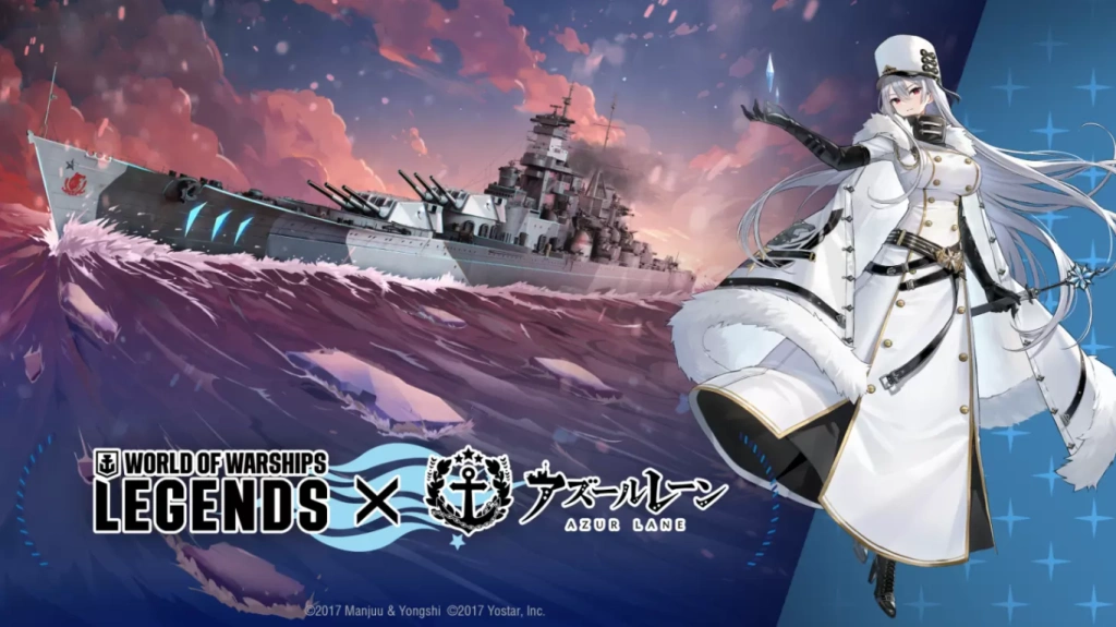 《战舰世界:传奇》&《碧蓝航线》第五波合作6.0 登场