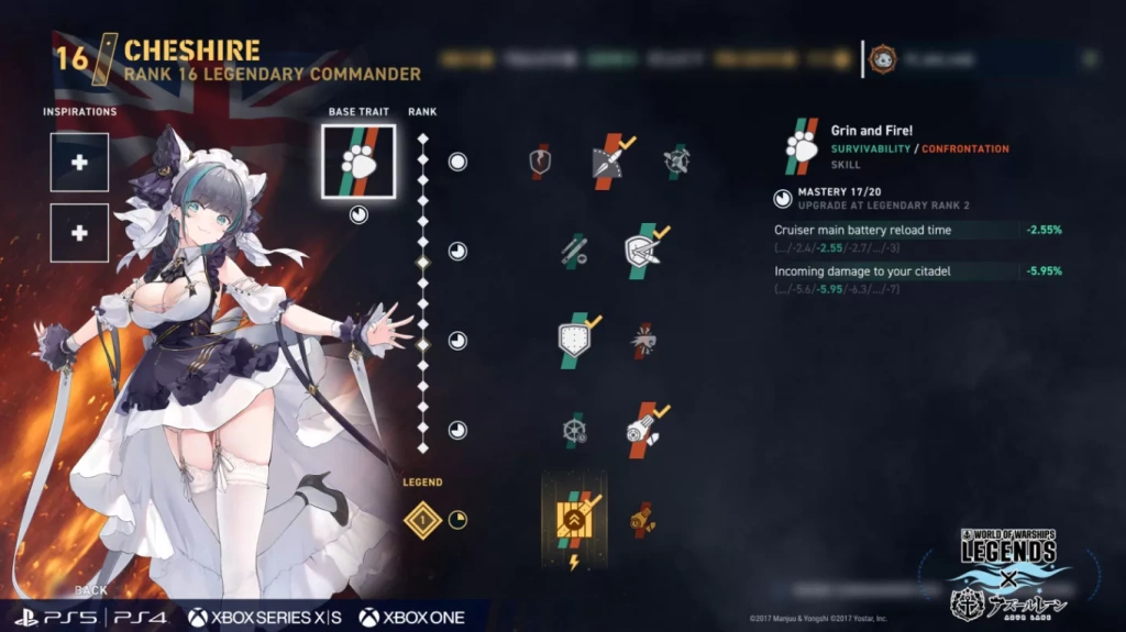 《战舰世界:传奇》&《碧蓝航线》第五波合作6.0 登场