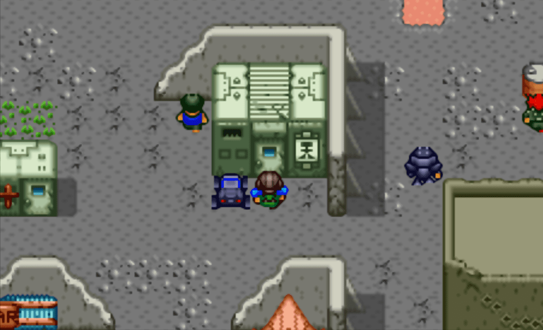 重装机兵2重制版攻略,重装机兵2详细图文攻略