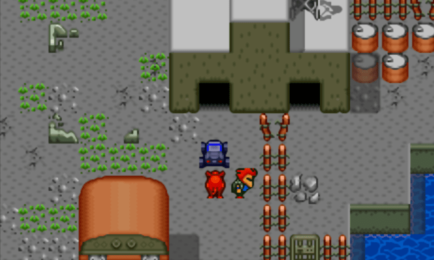 重装机兵2重制版攻略,重装机兵2详细图文攻略