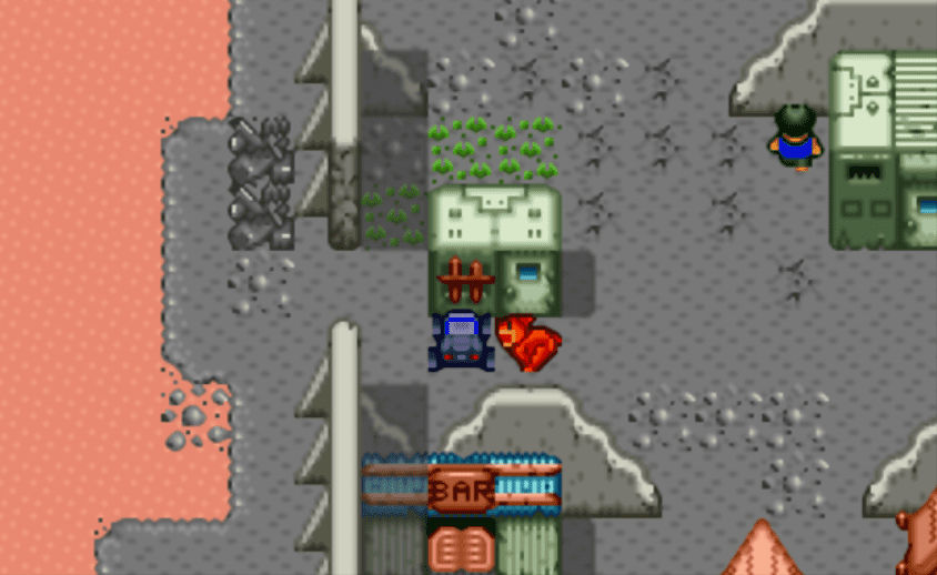 重装机兵2重制版攻略,重装机兵2详细图文攻略