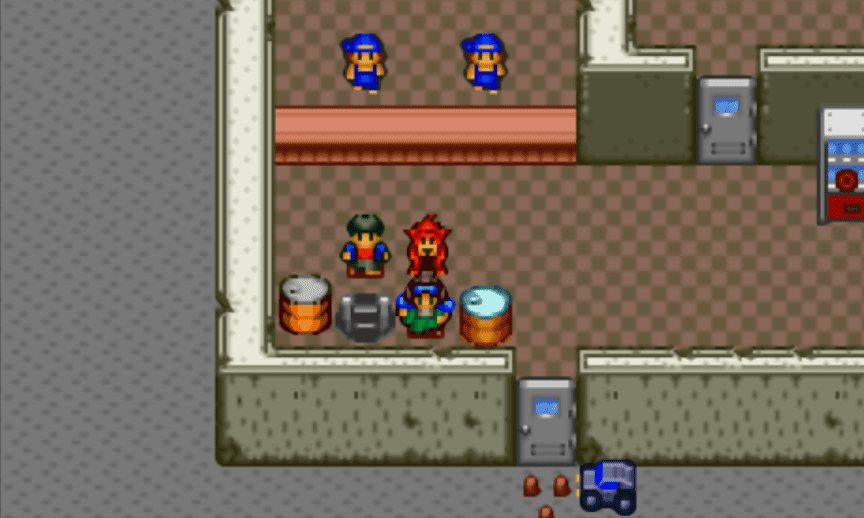 重装机兵2重制版攻略,重装机兵2详细图文攻略