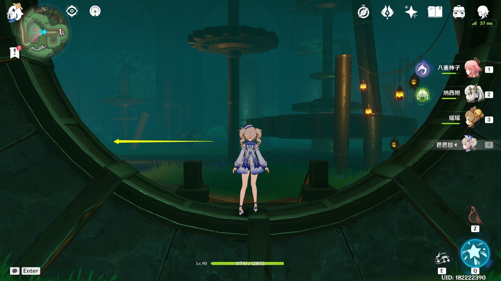 《原神》“子探测单元”采集路线推荐 子探测单元在哪