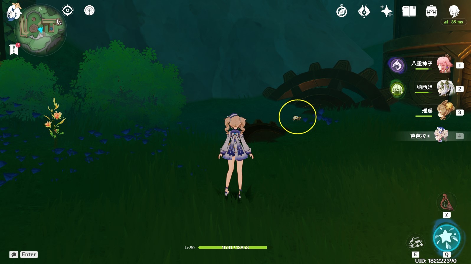 《原神》“子探测单元”采集路线推荐 子探测单元在哪