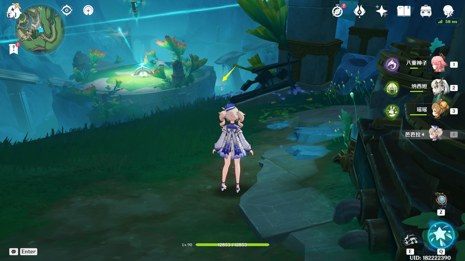 《原神》“子探测单元”采集路线推荐 子探测单元在哪