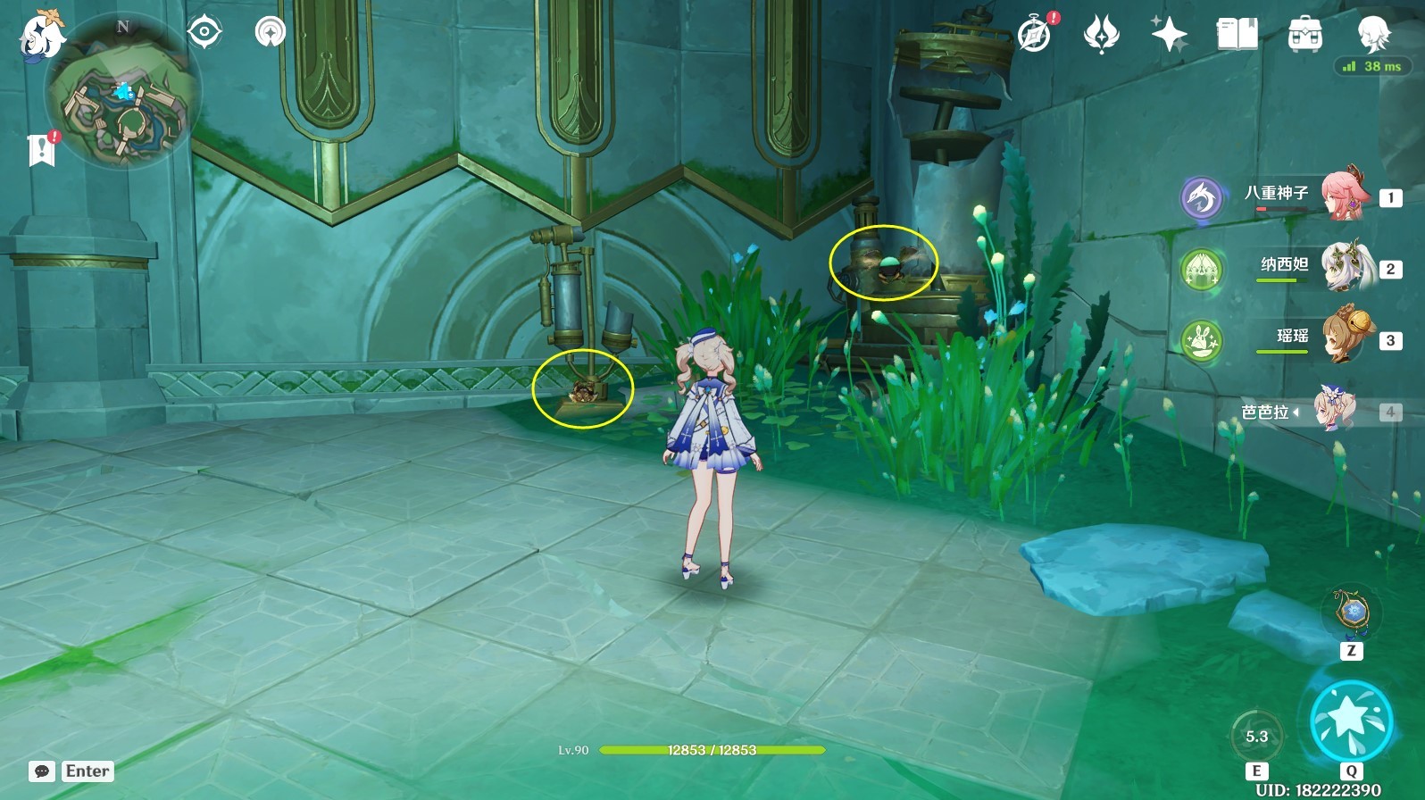 《原神》“子探测单元”采集路线推荐 子探测单元在哪