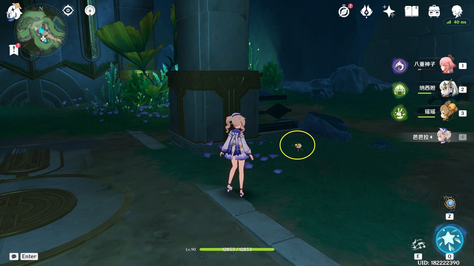 《原神》“子探测单元”采集路线推荐 子探测单元在哪