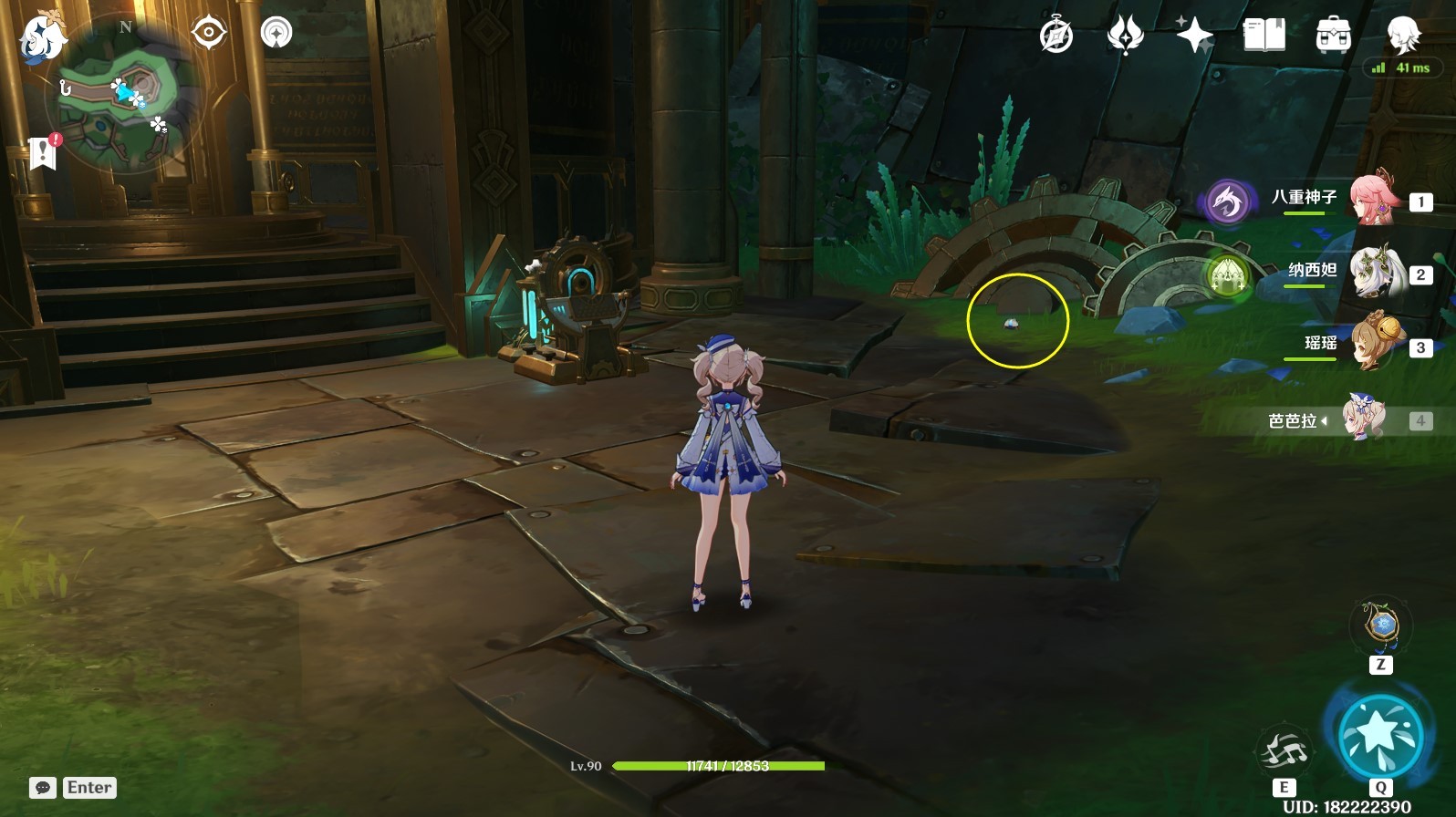 《原神》“子探测单元”采集路线推荐 子探测单元在哪