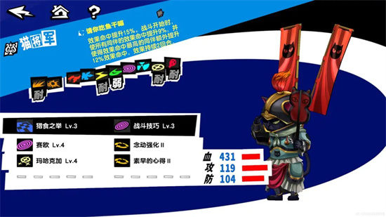 《女神异闻录夜幕魅影》Ⅲ阶五星面具推荐