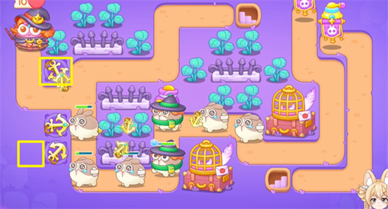 《保卫萝卜4》阿波与魔法宝藏第22关详解