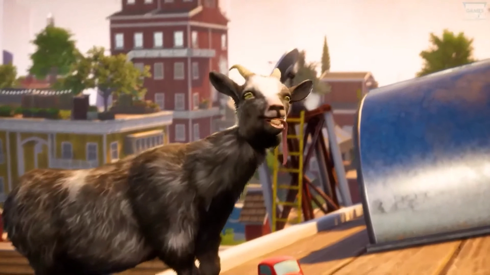 扮演山羊拯救多元宇宙,《模拟山羊3:胡闹多元宇宙》6月19日上线!