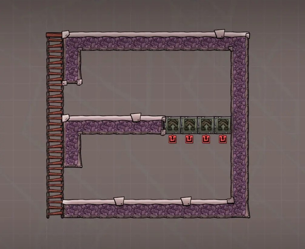 《缺氧》“壁虎养殖”模块布局推荐