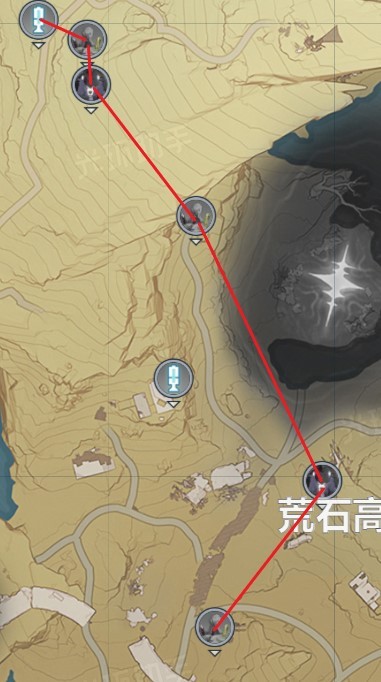 《鸣潮》Cost3共鸣套刷取路线分享