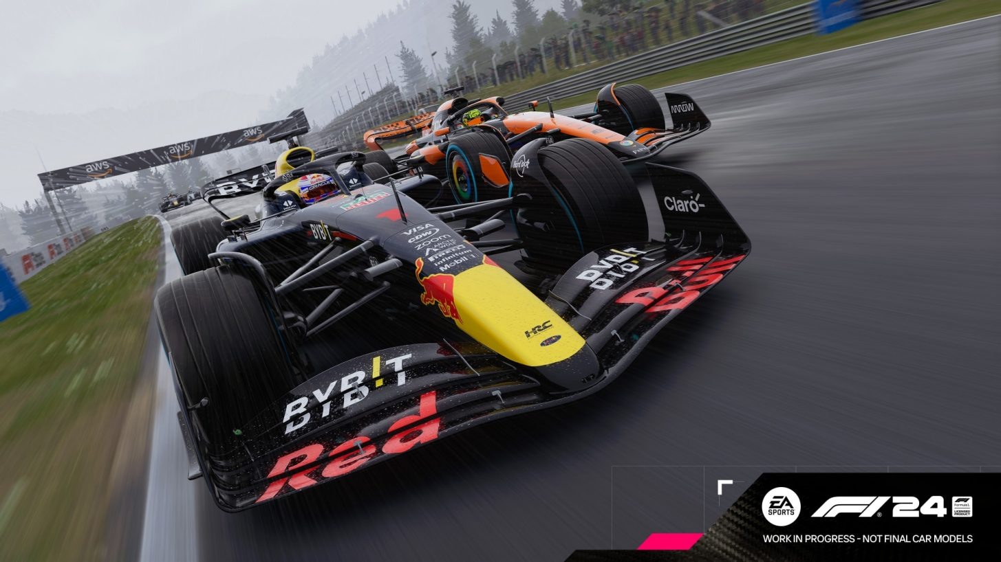 EA SPORTS 揭露《F1 24》详情，全新动态操控系统与完全重制的生涯模式