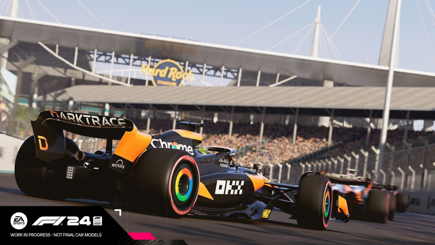 EA SPORTS 揭露《F1 24》详情,全新动态操控系统与完全重制的生涯模式
