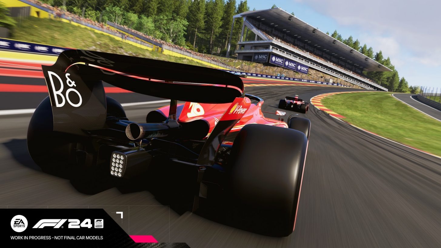 EA SPORTS 揭露《F1 24》详情,全新动态操控系统与完全重制的生涯模式
