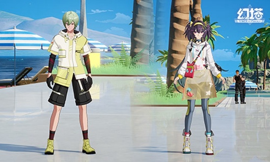 怪面盗心,《幻塔》全新版本上线!