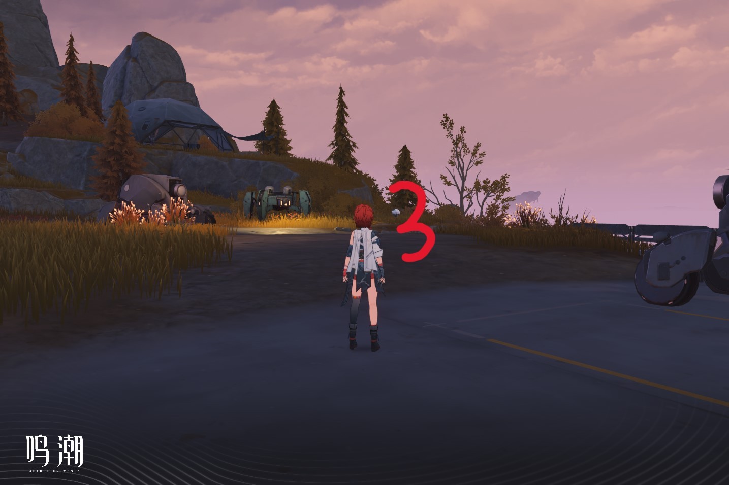 《鸣潮》“荒石高地飞猎手”位置分享