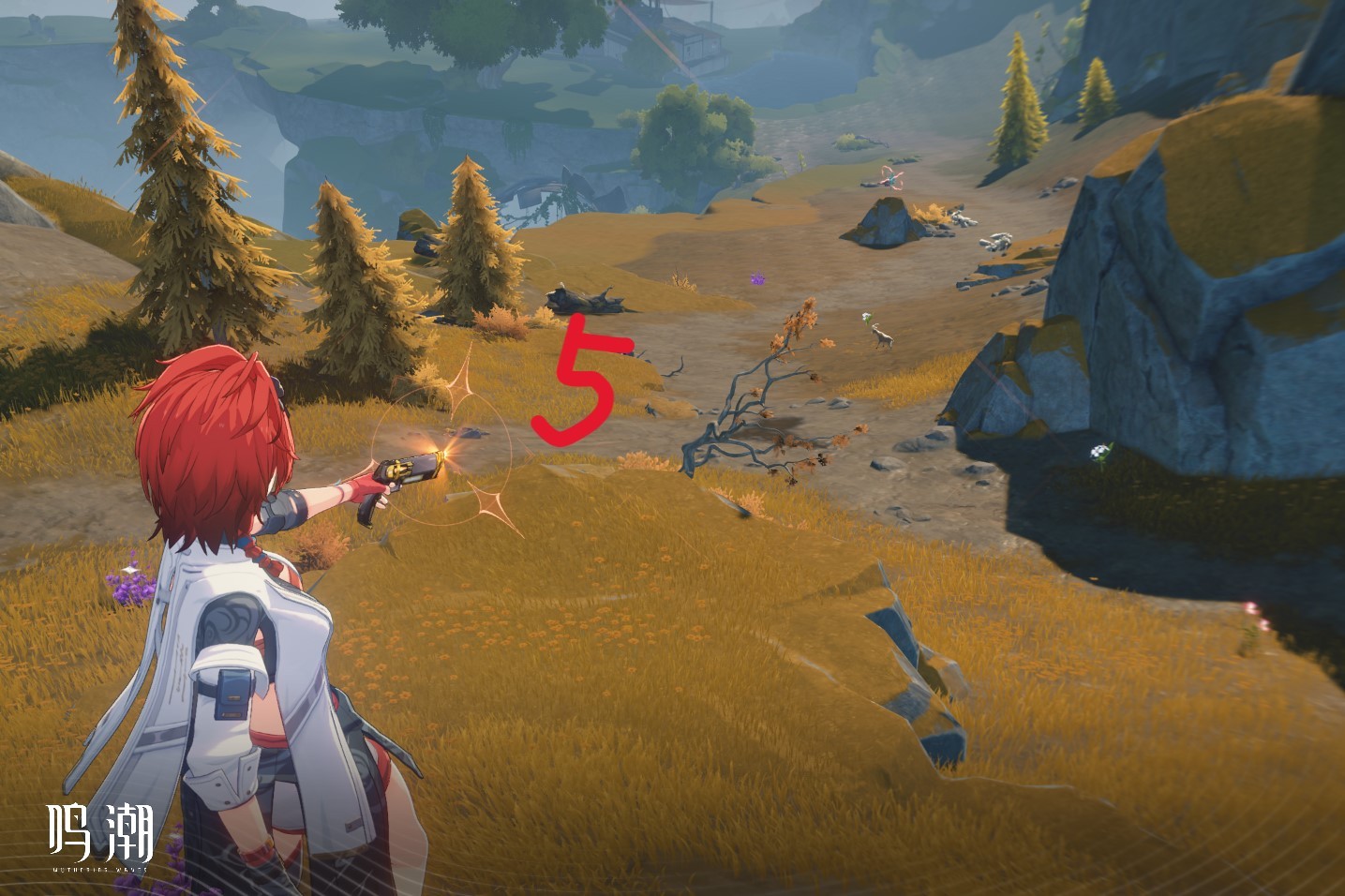 《鸣潮》“荒石高地飞猎手”位置分享