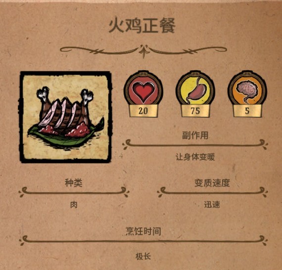 《饥荒》高性价比食谱推荐 肉丸怎么制作