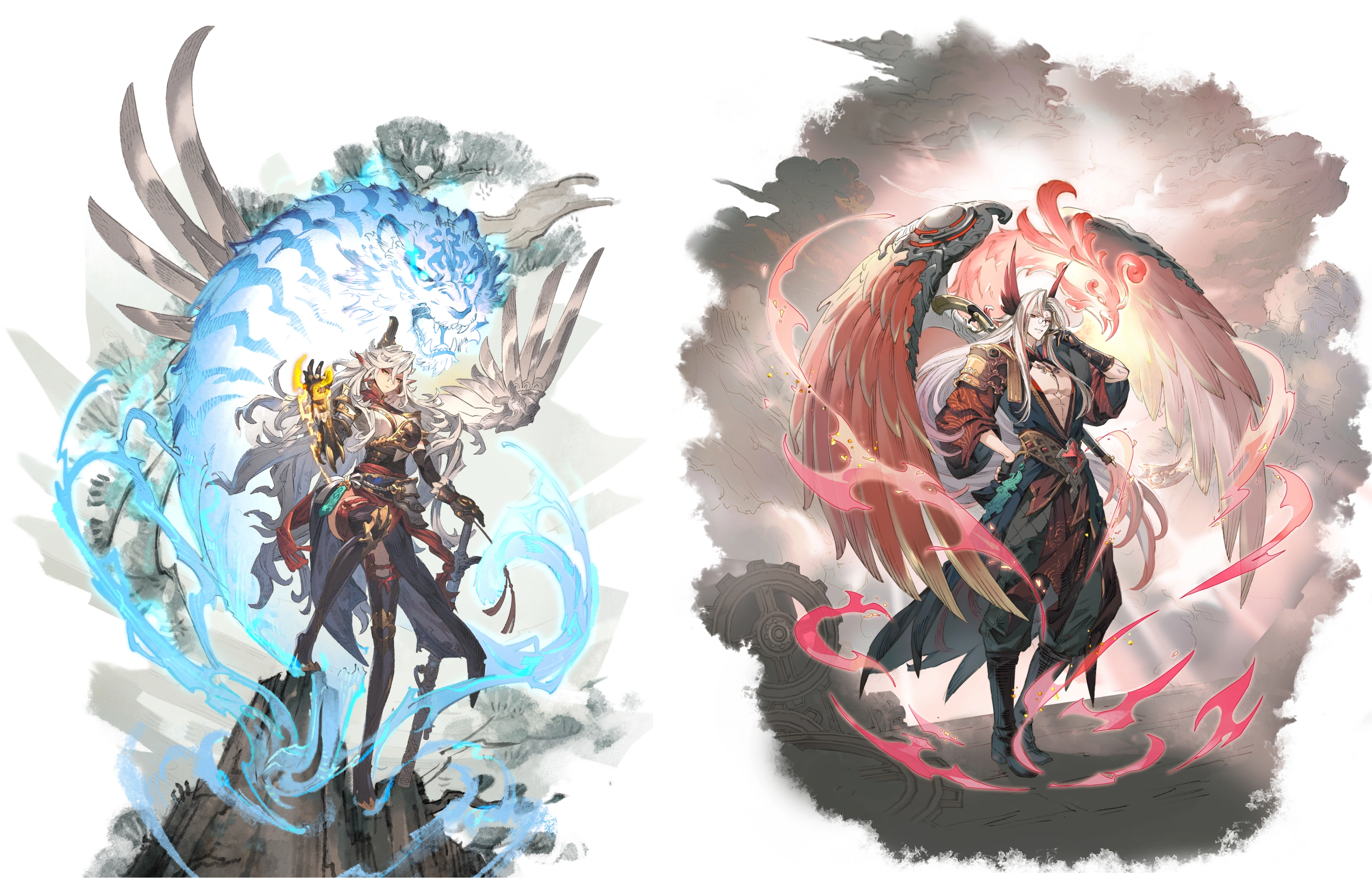 《不朽家族》“机械国韵”版本前瞻!全新不朽者白虎、朱雀登场!